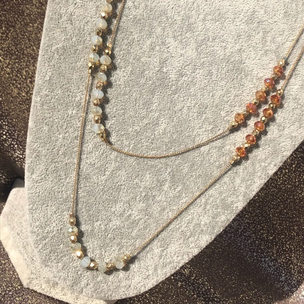 Long Layered Necklace - Picture 12 of 13